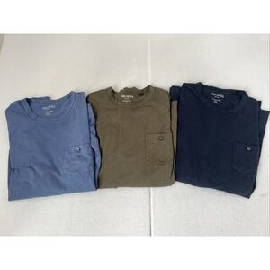 Todd Snyder Shirt Mens XL Homespun Slub Cotton Pocket Tees Lot of 3